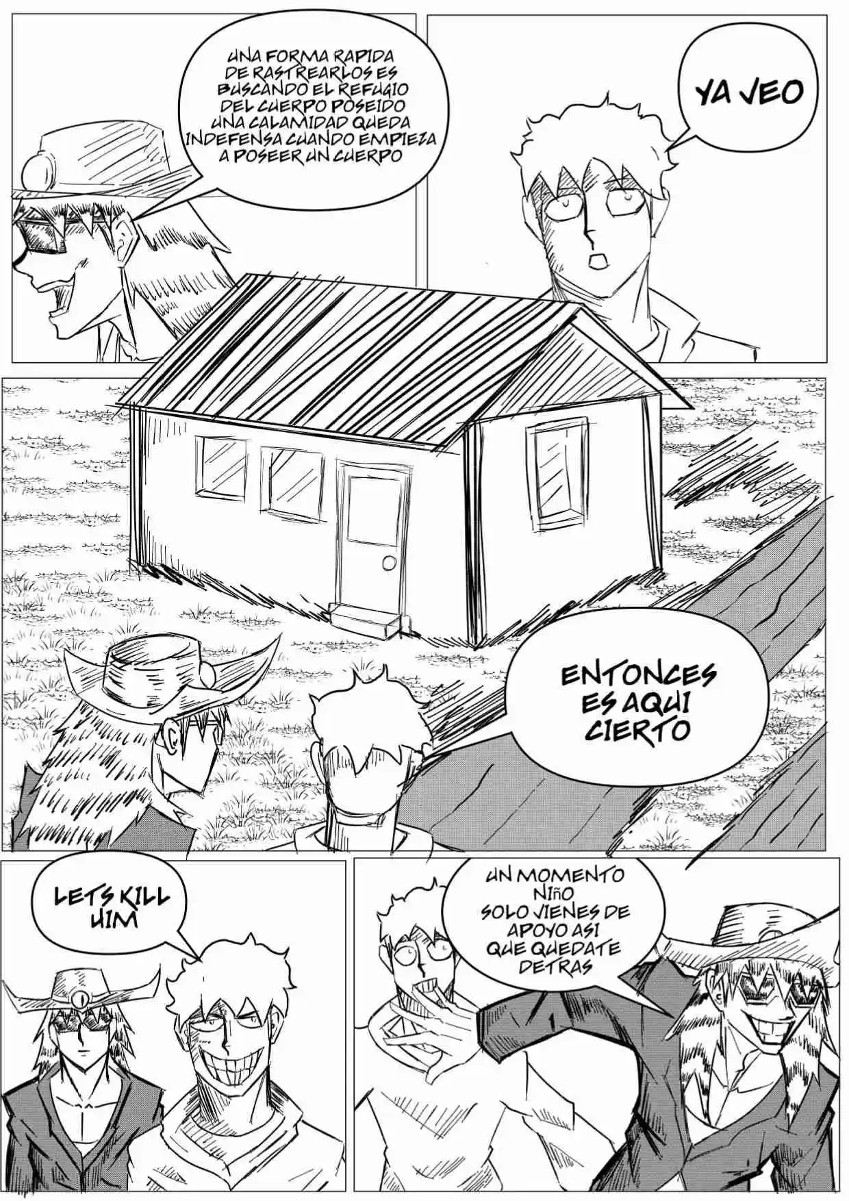 CRIMSON HUSTLE - Capítulo 1 - Página 6 - LectorTMOo