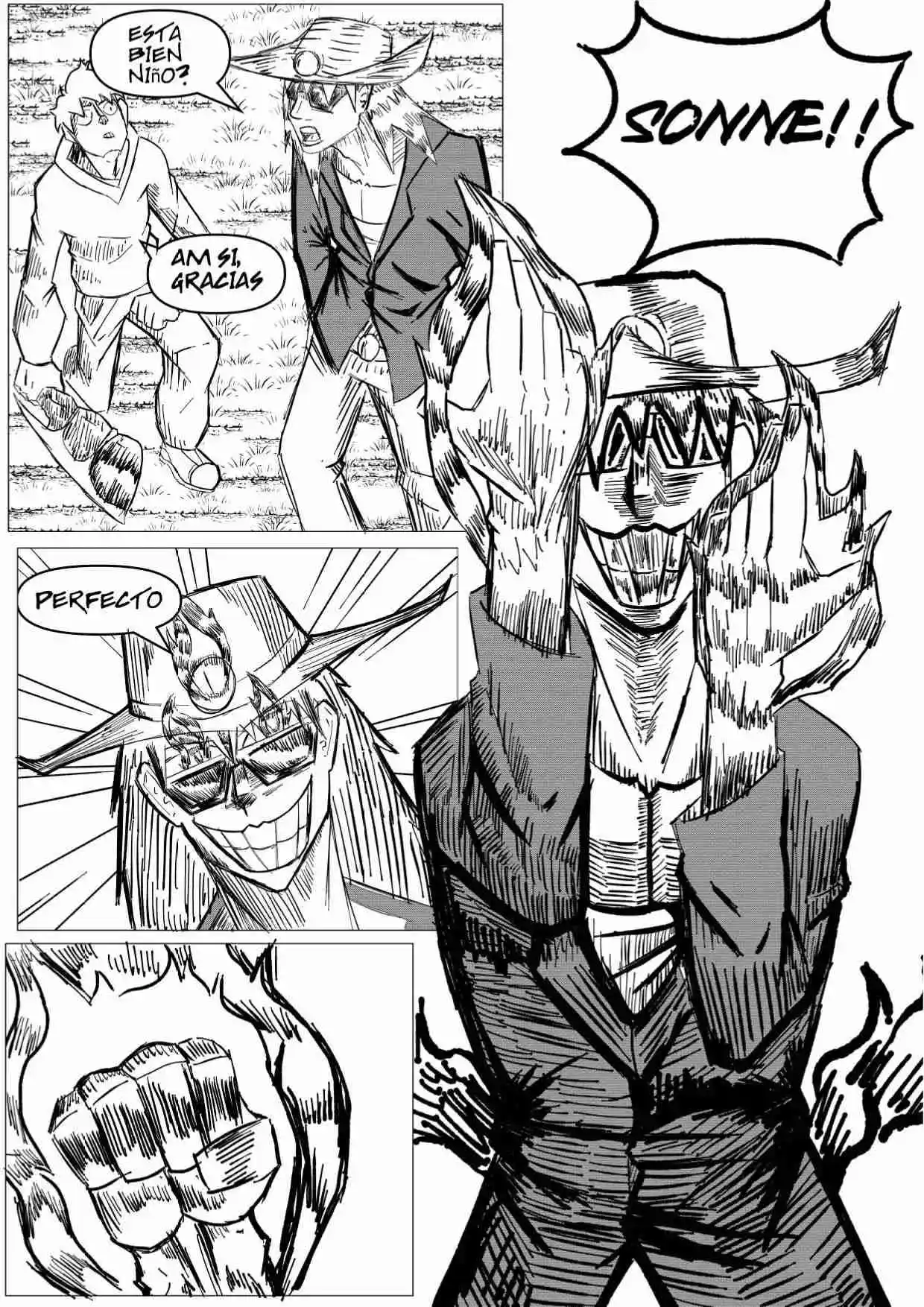 CRIMSON HUSTLE - Capítulo 1 - Página 11 - LectorTMOo
