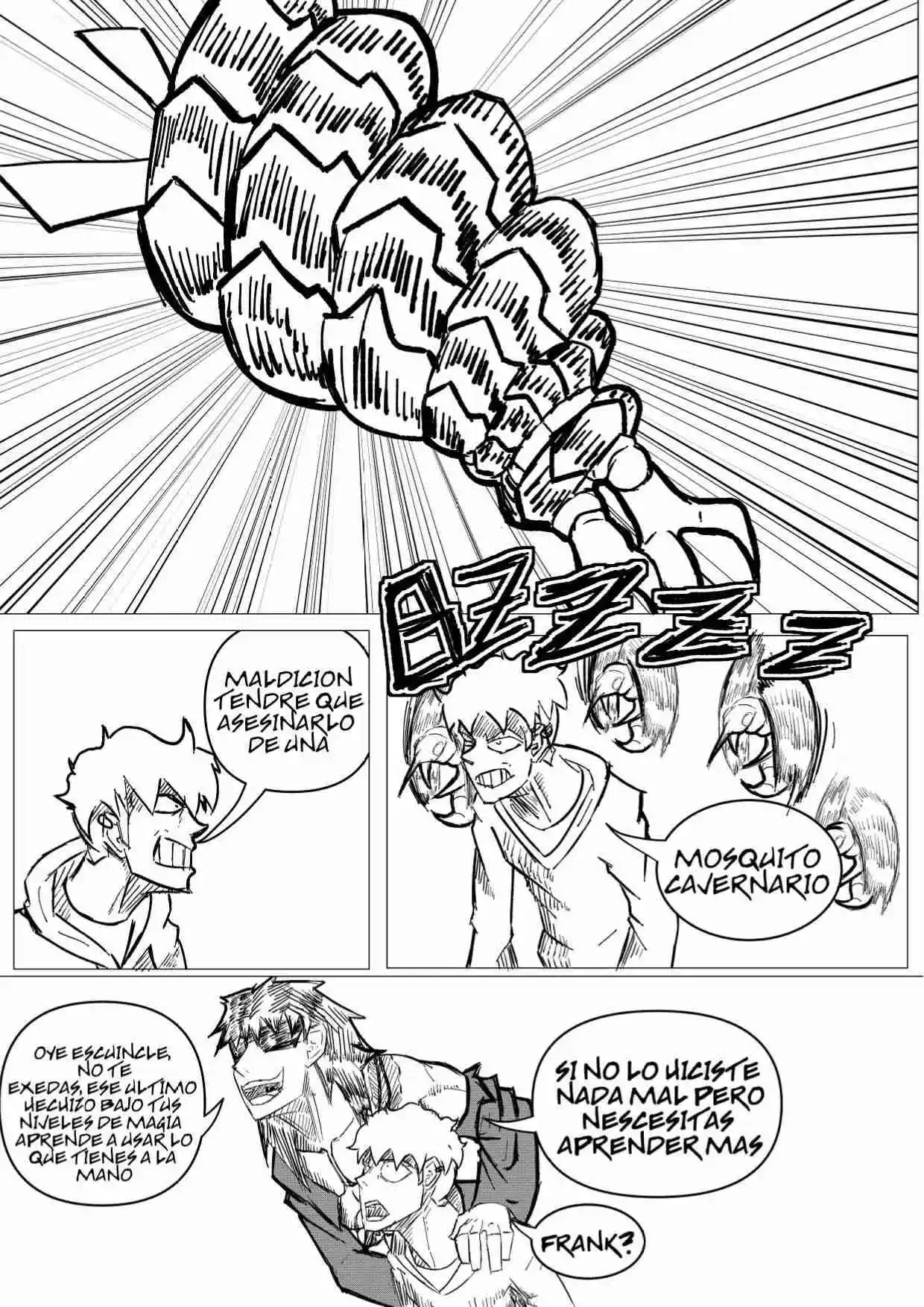 CRIMSON HUSTLE - Capítulo 1 - Página 26 - LectorTMOo