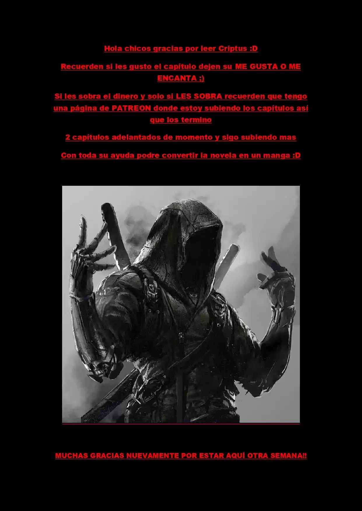 CRIPTUS (Novela) - Capítulo 15 - Página 1 - LectorTMOo