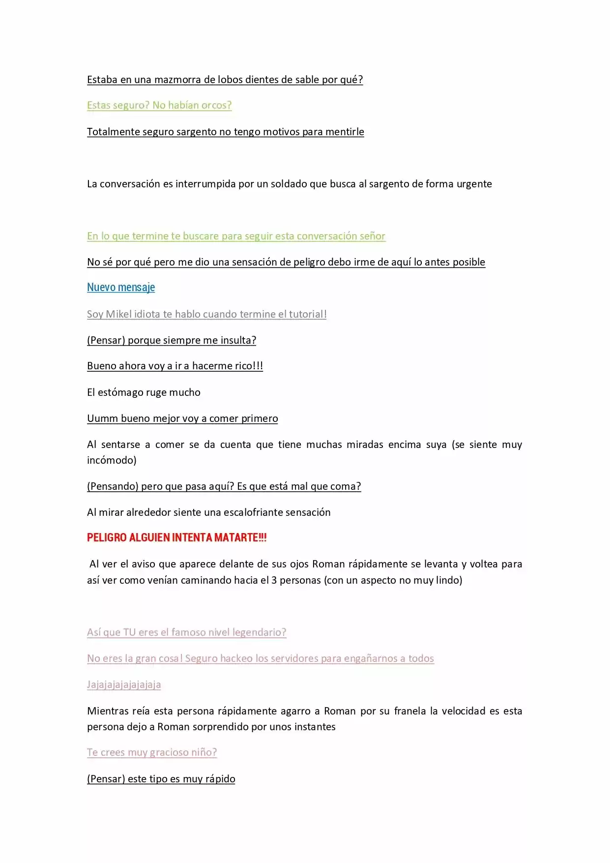 CRIPTUS (Novela) - Capítulo 3 - Página 5 - LectorTMOo