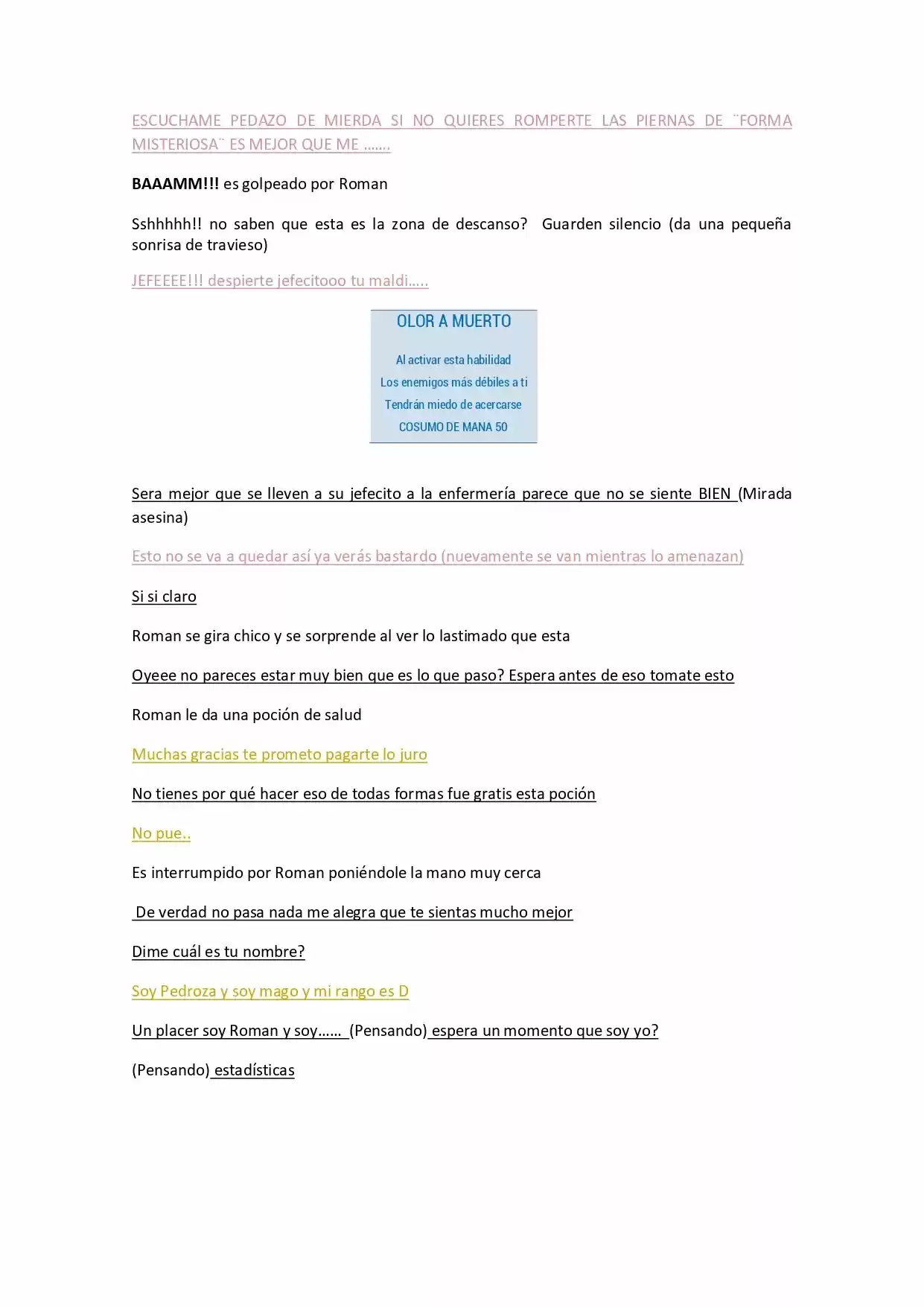 CRIPTUS (Novela) - Capítulo 4 - Página 4 - LectorTMOo