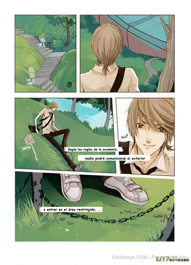 CROSSING THE LINE - Capítulo 1 - Página 10 - LectorTMOo
