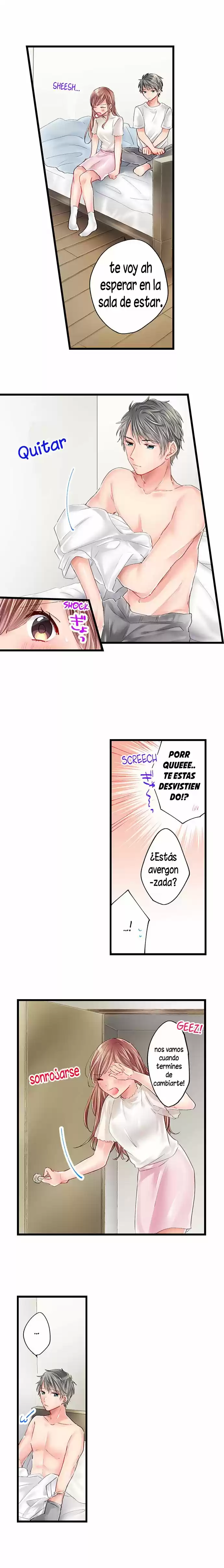 CROSSING THE LINE - Capítulo 10 - Página 11 - LectorTMOo