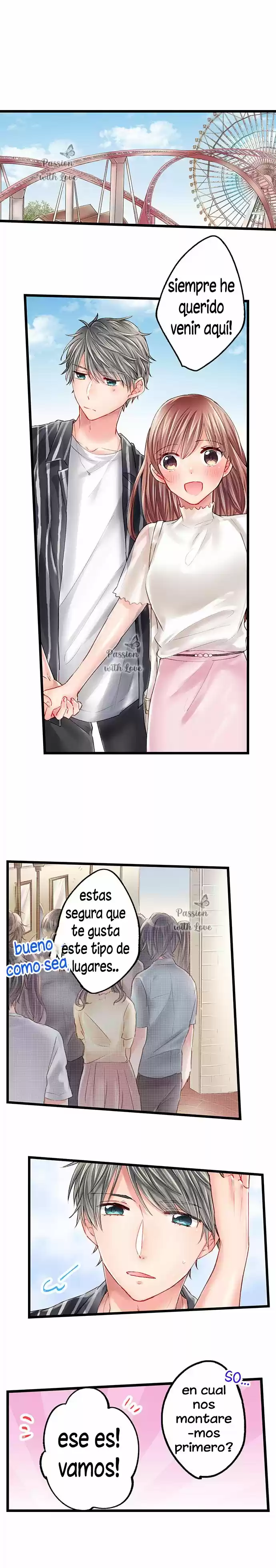 CROSSING THE LINE - Capítulo 10 - Página 13 - LectorTMOo