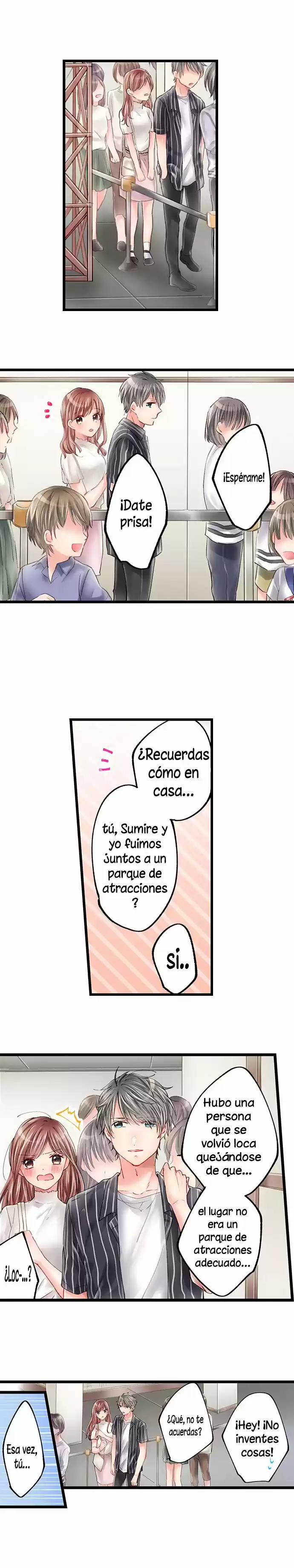 CROSSING THE LINE - Capítulo 11 - Página 6 - LectorTMOo