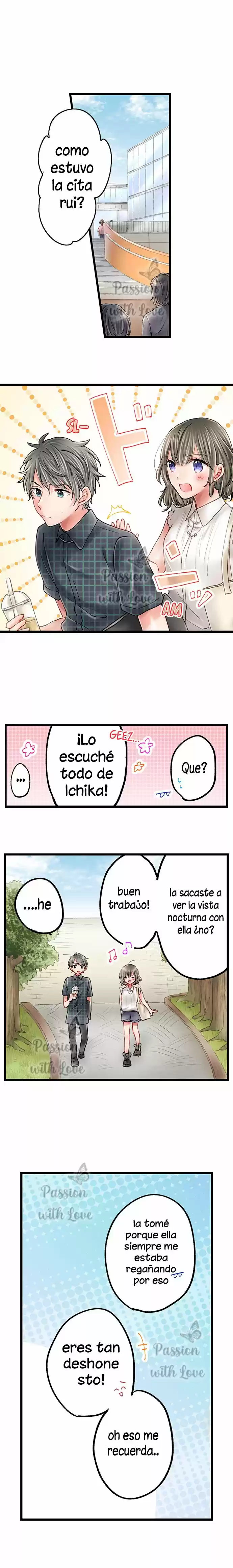 CROSSING THE LINE - Capítulo 13 - Página 11 - LectorTMOo