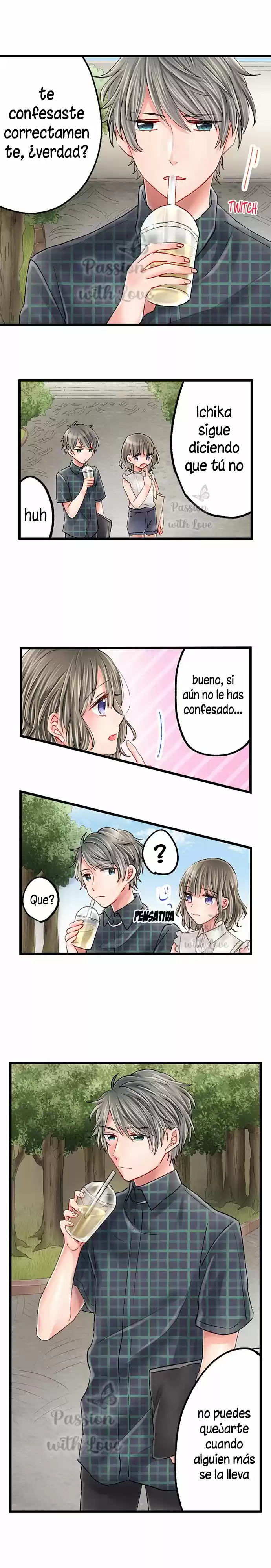 CROSSING THE LINE - Capítulo 13 - Página 12 - LectorTMOo