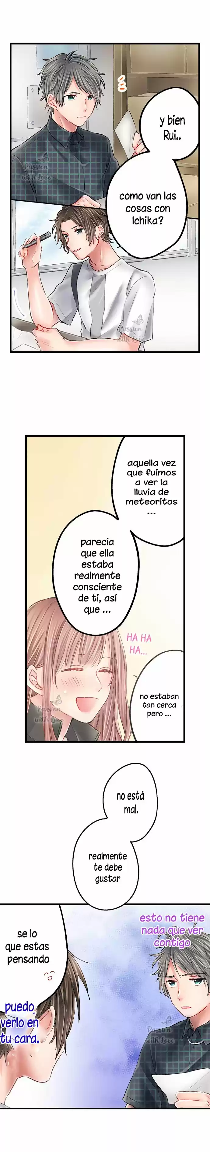 CROSSING THE LINE - Capítulo 14 - Página 8 - LectorTMOo