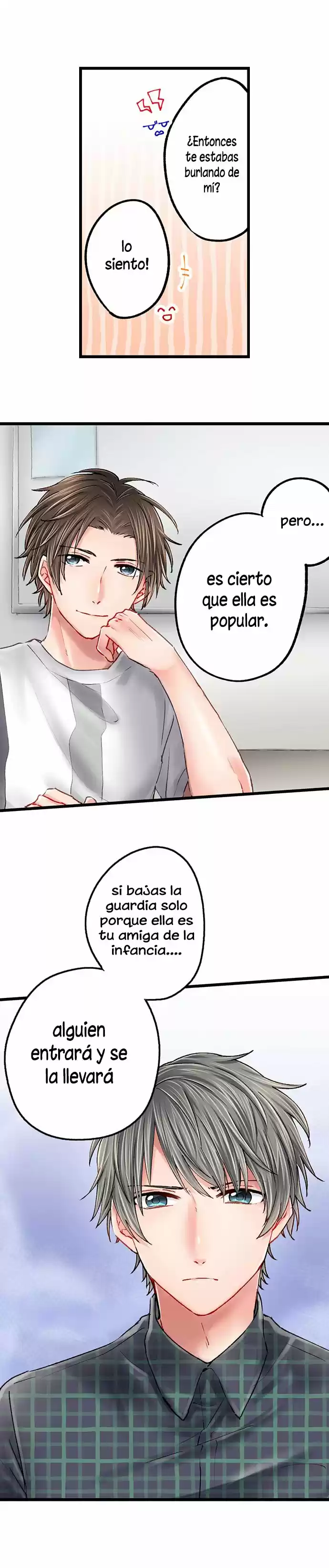 CROSSING THE LINE - Capítulo 14 - Página 11 - LectorTMOo