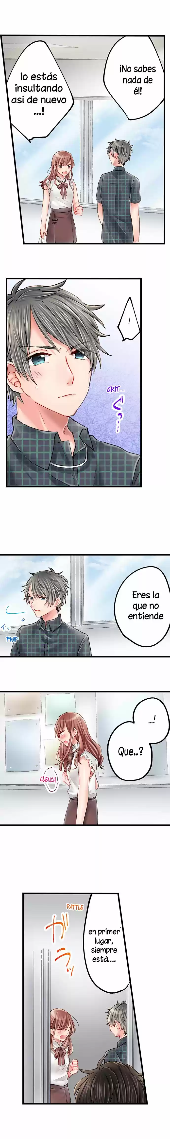 CROSSING THE LINE - Capítulo 15 - Página 11 - LectorTMOo