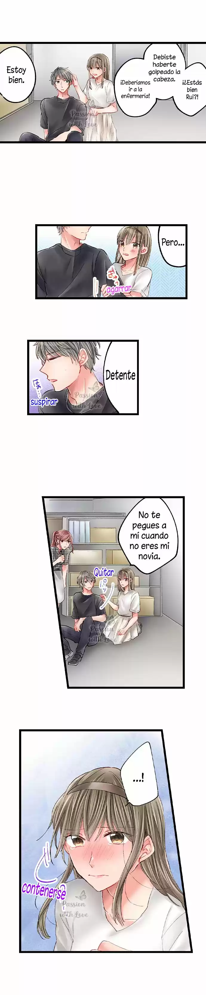 CROSSING THE LINE - Capítulo 16 - Página 13 - LectorTMOo