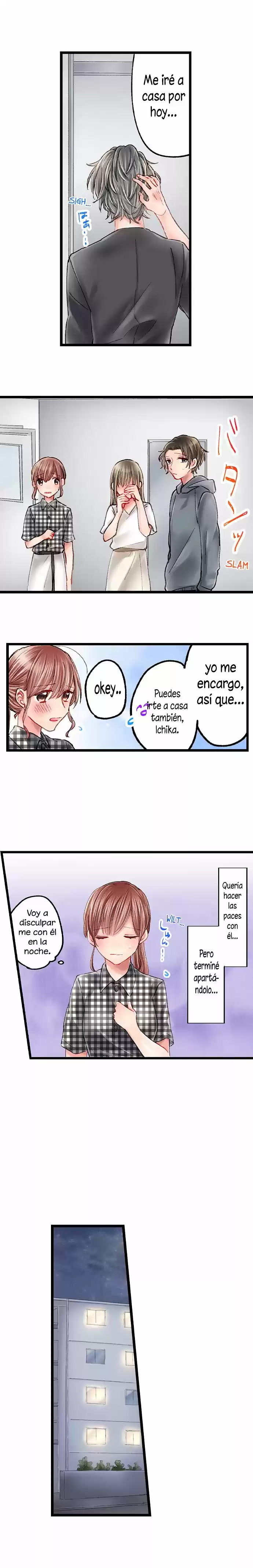 CROSSING THE LINE - Capítulo 17 - Página 15 - LectorTMOo