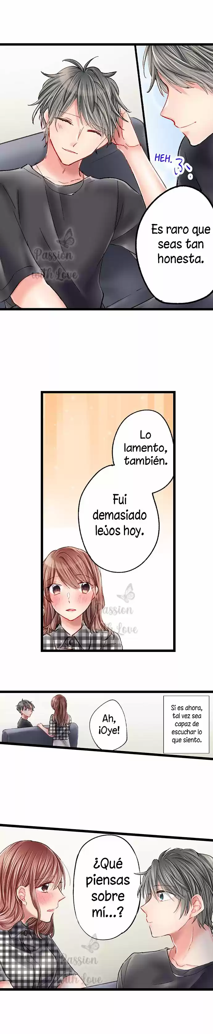 CROSSING THE LINE - Capítulo 18 - Página 11 - LectorTMOo
