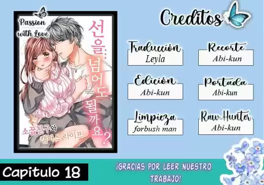 CROSSING THE LINE - Capítulo 18 - Página 15 - LectorTMOo