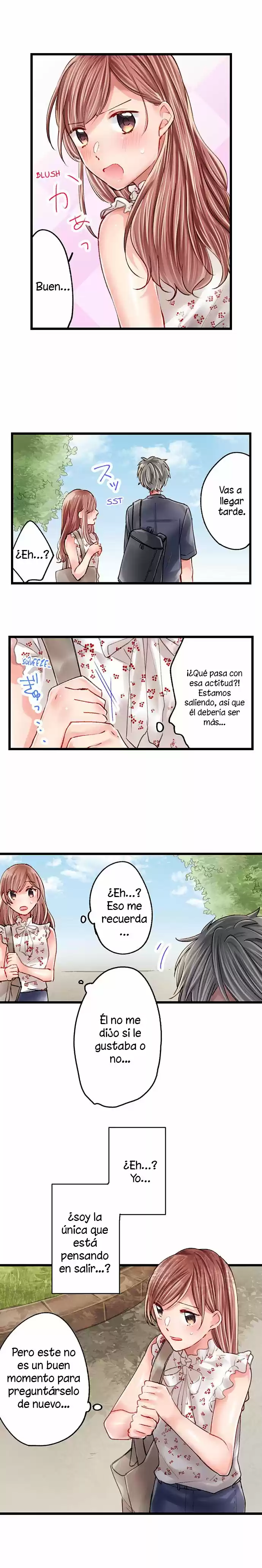 CROSSING THE LINE - Capítulo 19 - Página 11 - LectorTMOo