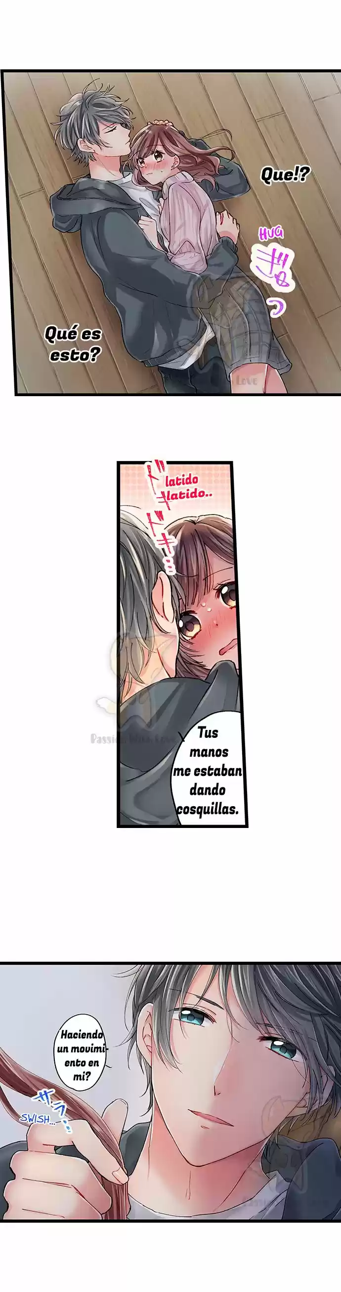 CROSSING THE LINE - Capítulo 2 - Página 7 - LectorTMOo