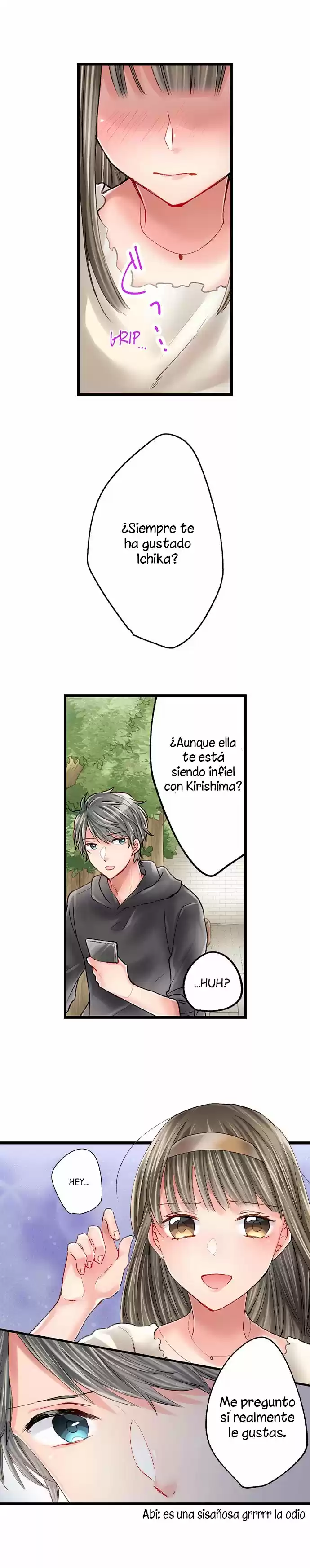 CROSSING THE LINE - Capítulo 20 - Página 13 - LectorTMOo