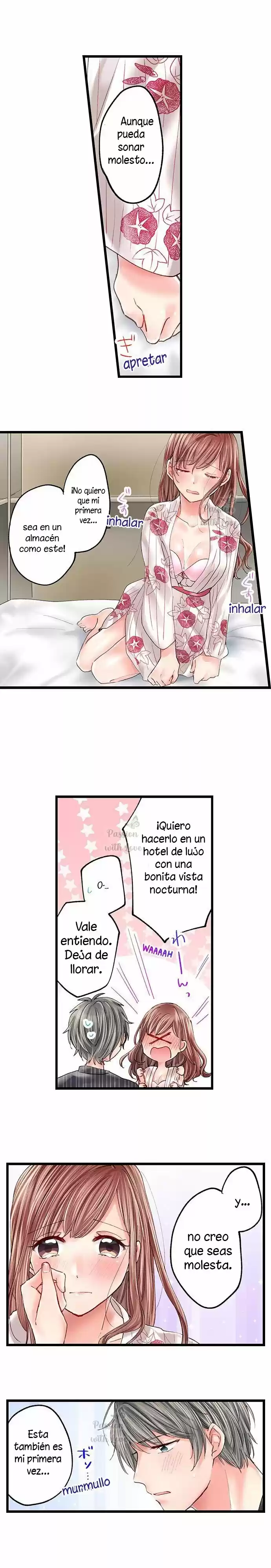 CROSSING THE LINE - Capítulo 27 - Página 9 - LectorTMOo
