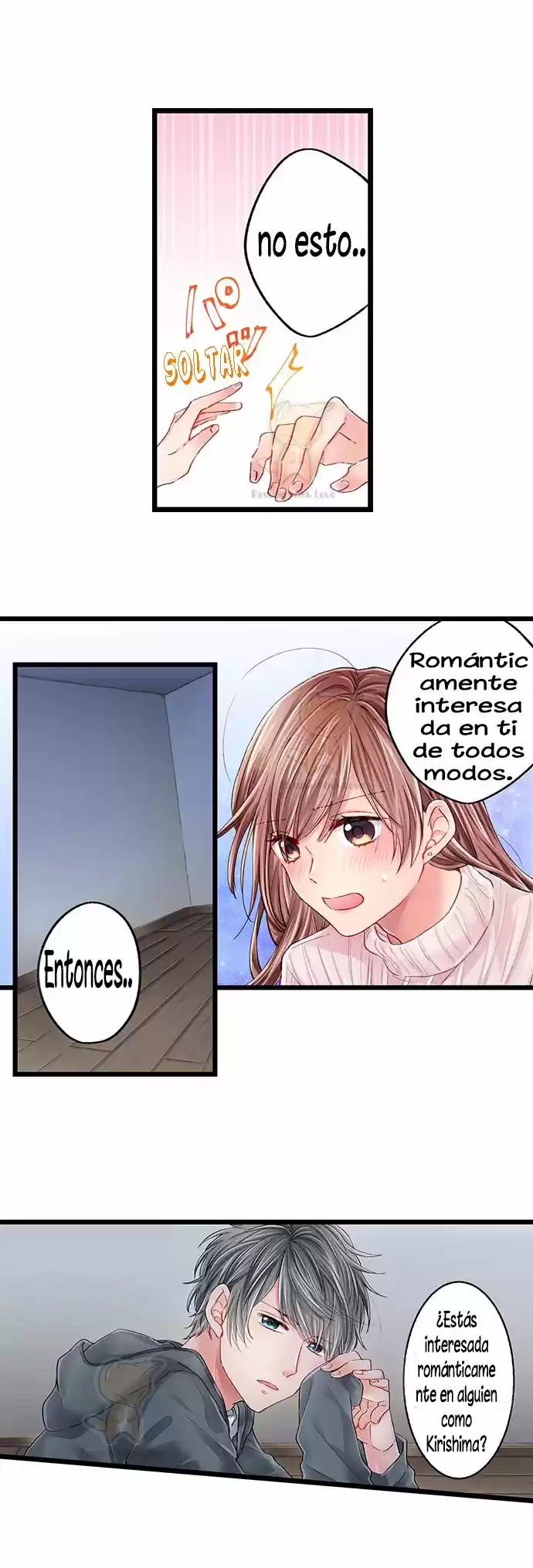 CROSSING THE LINE - Capítulo 3 - Página 5 - LectorTMOo