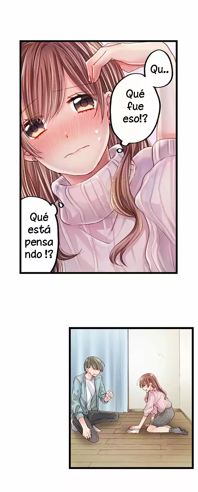 CROSSING THE LINE - Capítulo 3 - Página 18 - LectorTMOo