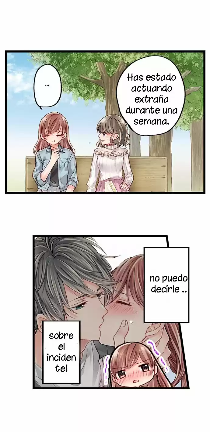 CROSSING THE LINE - Capítulo 3 - Página 23 - LectorTMOo