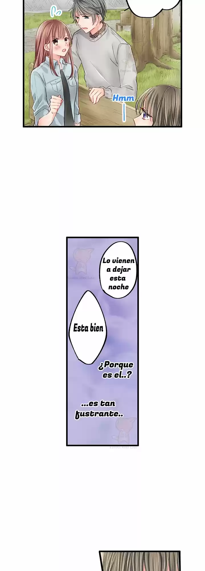 CROSSING THE LINE - Capítulo 4 - Página 11 - LectorTMOo
