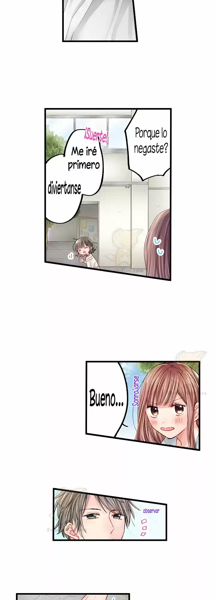 CROSSING THE LINE - Capítulo 4 - Página 13 - LectorTMOo