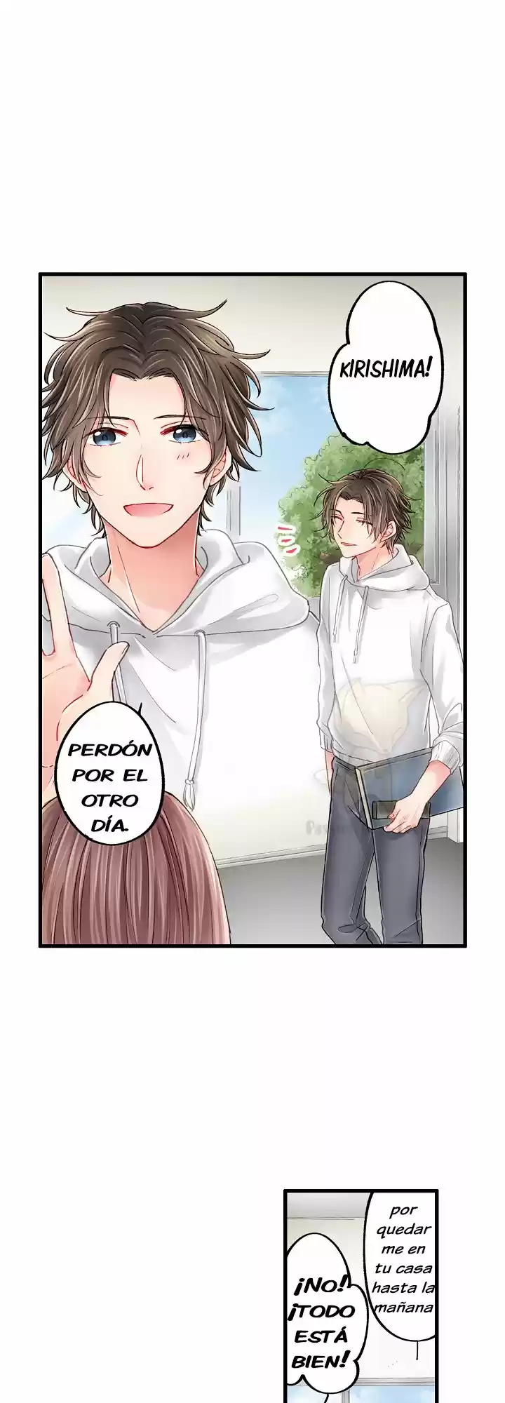 CROSSING THE LINE - Capítulo 4 - Página 19 - LectorTMOo