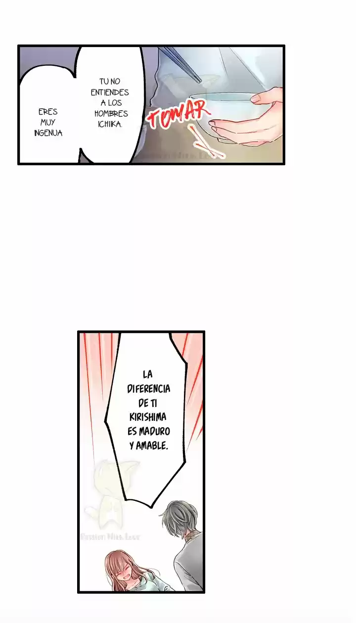 CROSSING THE LINE - Capítulo 5 - Página 19 - LectorTMOo