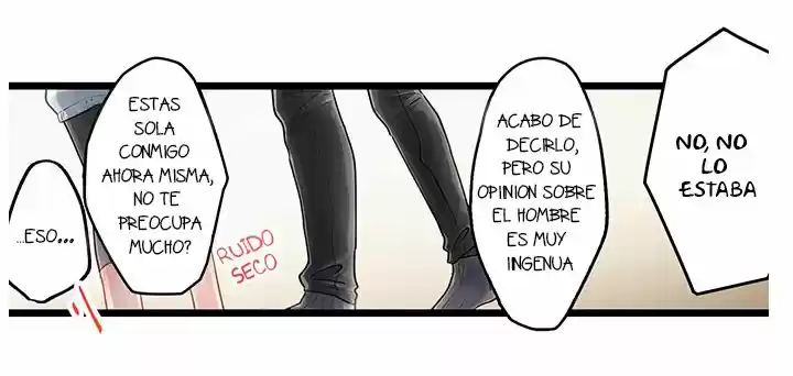 CROSSING THE LINE - Capítulo 5 - Página 21 - LectorTMOo
