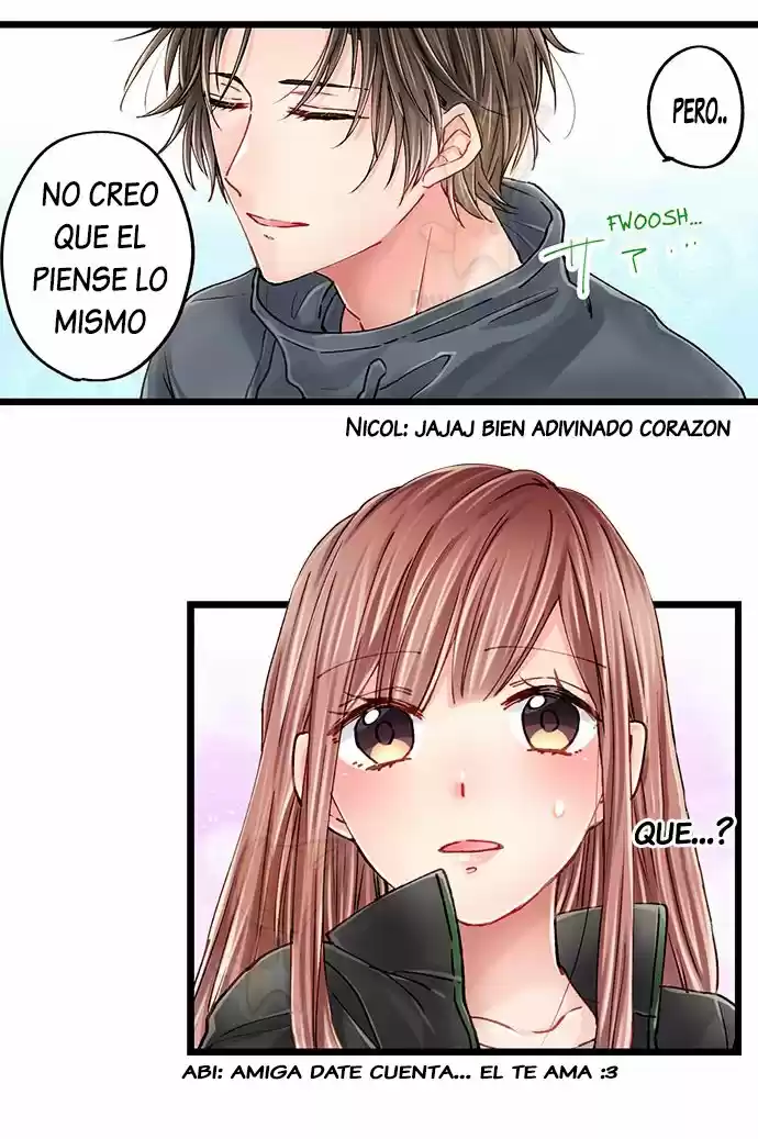CROSSING THE LINE - Capítulo 6 - Página 16 - LectorTMOo
