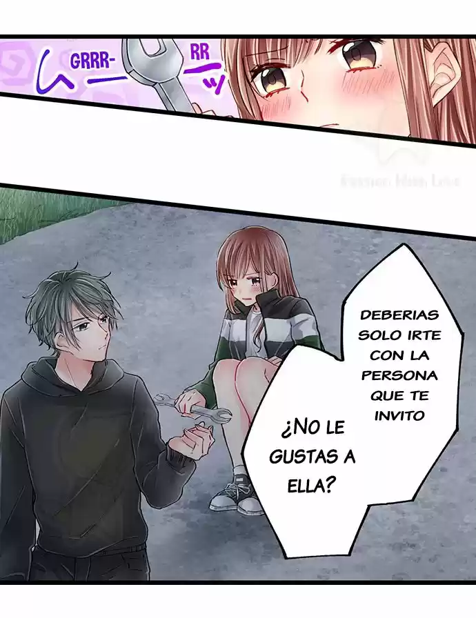 CROSSING THE LINE - Capítulo 6 - Página 20 - LectorTMOo