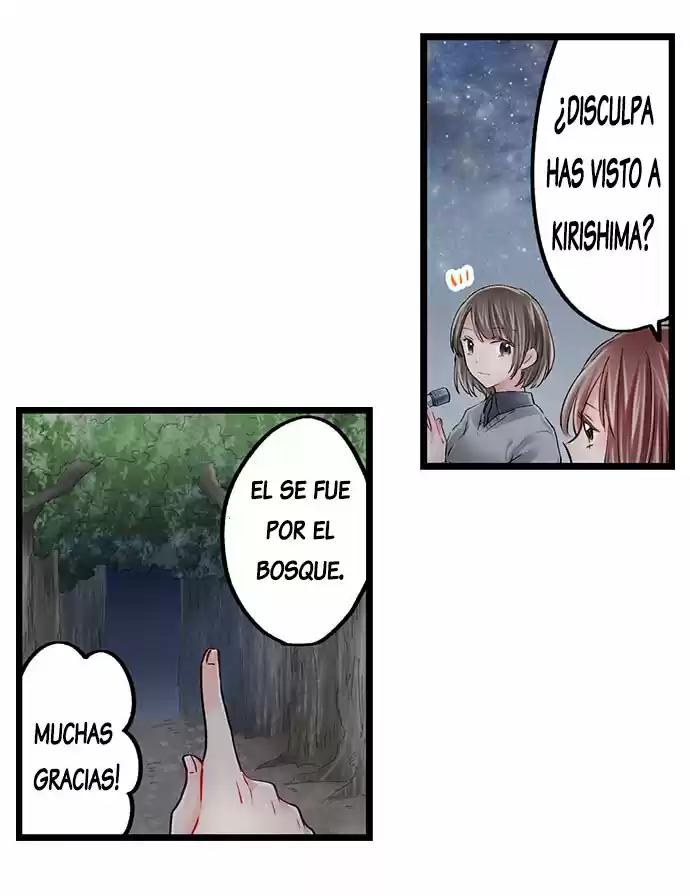 CROSSING THE LINE - Capítulo 6 - Página 26 - LectorTMOo