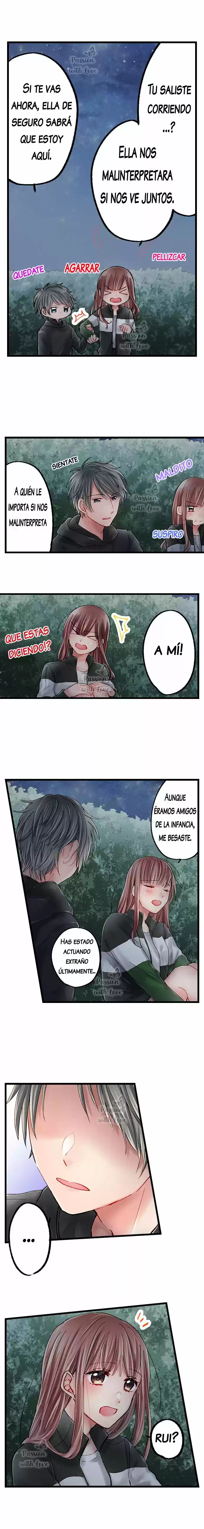 CROSSING THE LINE - Capítulo 7 - Página 10 - LectorTMOo
