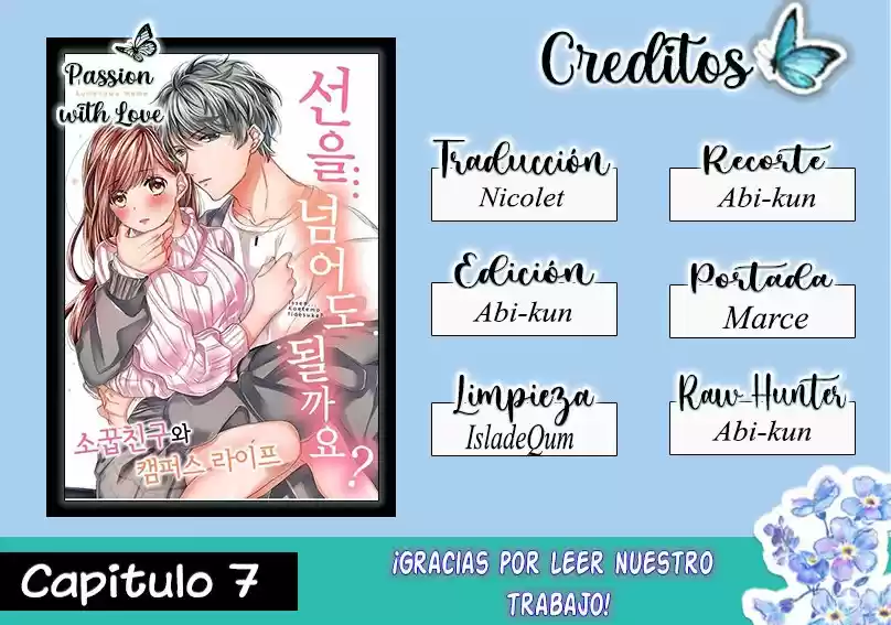 CROSSING THE LINE - Capítulo 7 - Página 18 - LectorTMOo