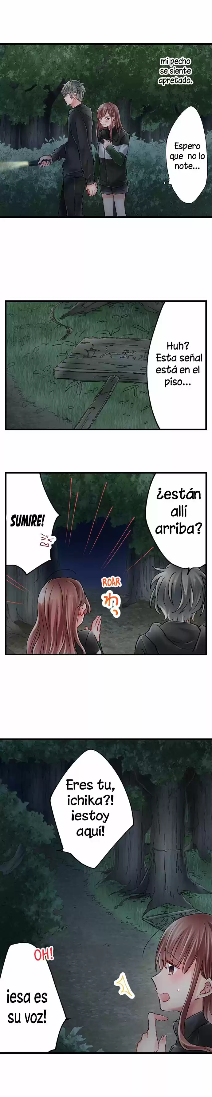 CROSSING THE LINE - Capítulo 8 - Página 10 - LectorTMOo