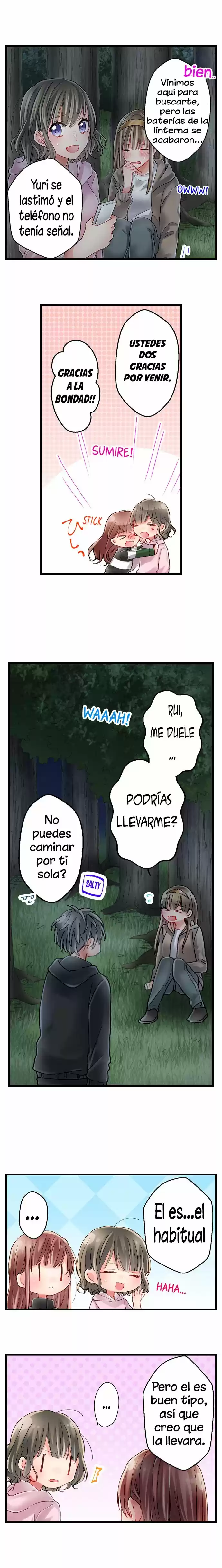 CROSSING THE LINE - Capítulo 8 - Página 11 - LectorTMOo