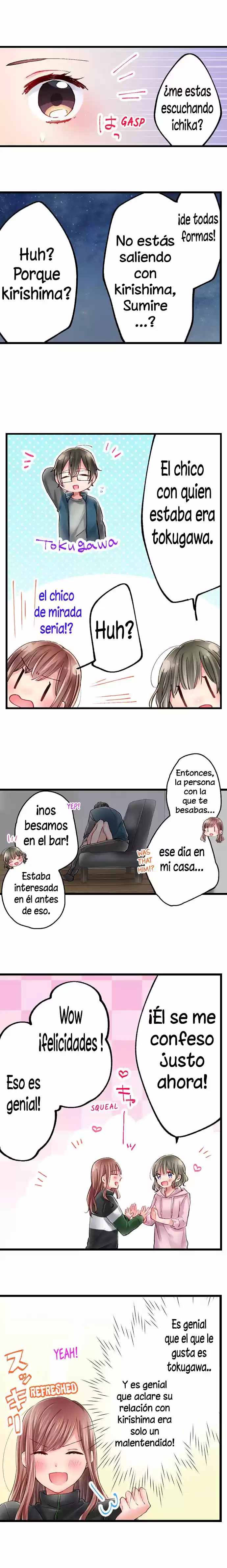 CROSSING THE LINE - Capítulo 8 - Página 13 - LectorTMOo