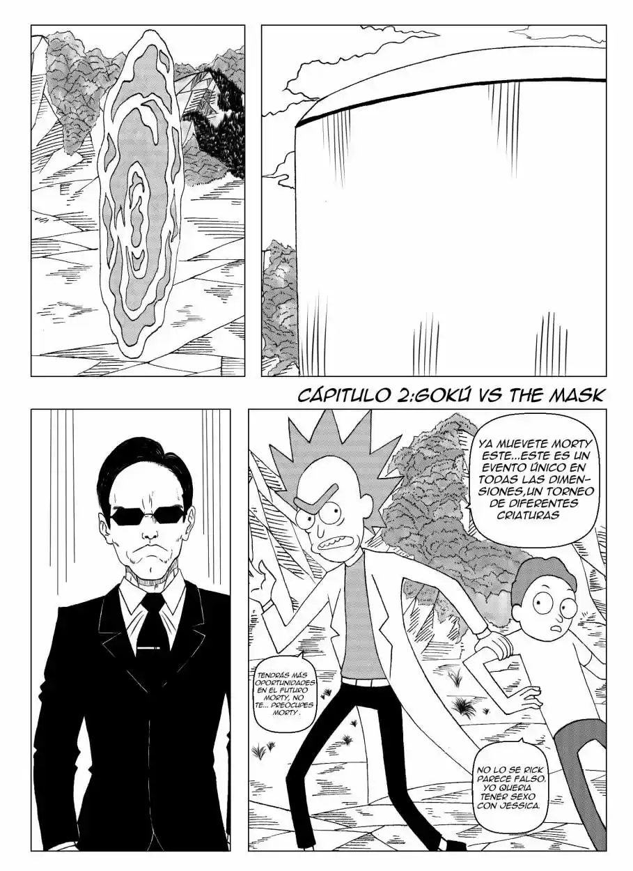 CROSSOVER FICCIONAL - Capítulo 2 - Página 4 - LectorTMOo