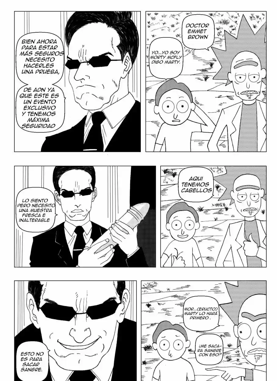 CROSSOVER FICCIONAL - Capítulo 2 - Página 6 - LectorTMOo