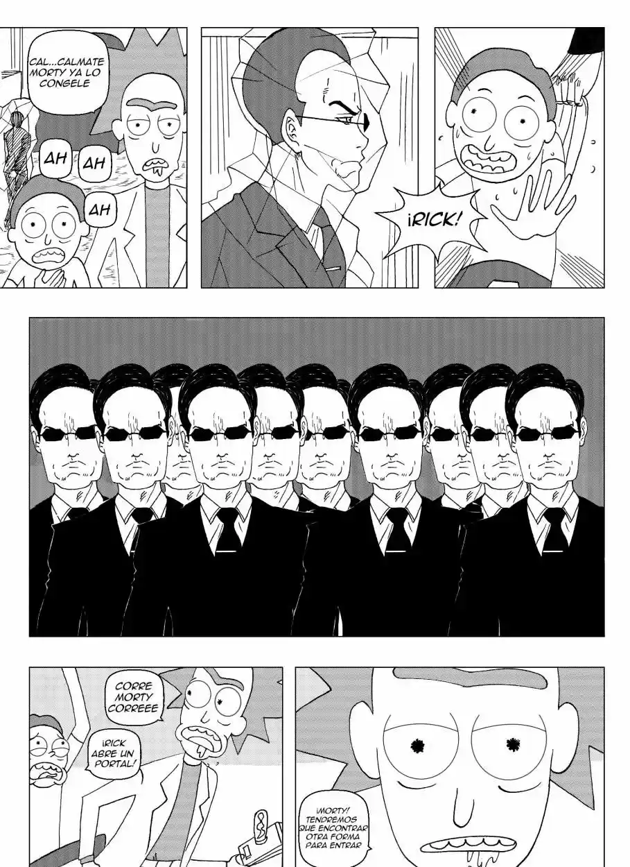 CROSSOVER FICCIONAL - Capítulo 2 - Página 7 - LectorTMOo