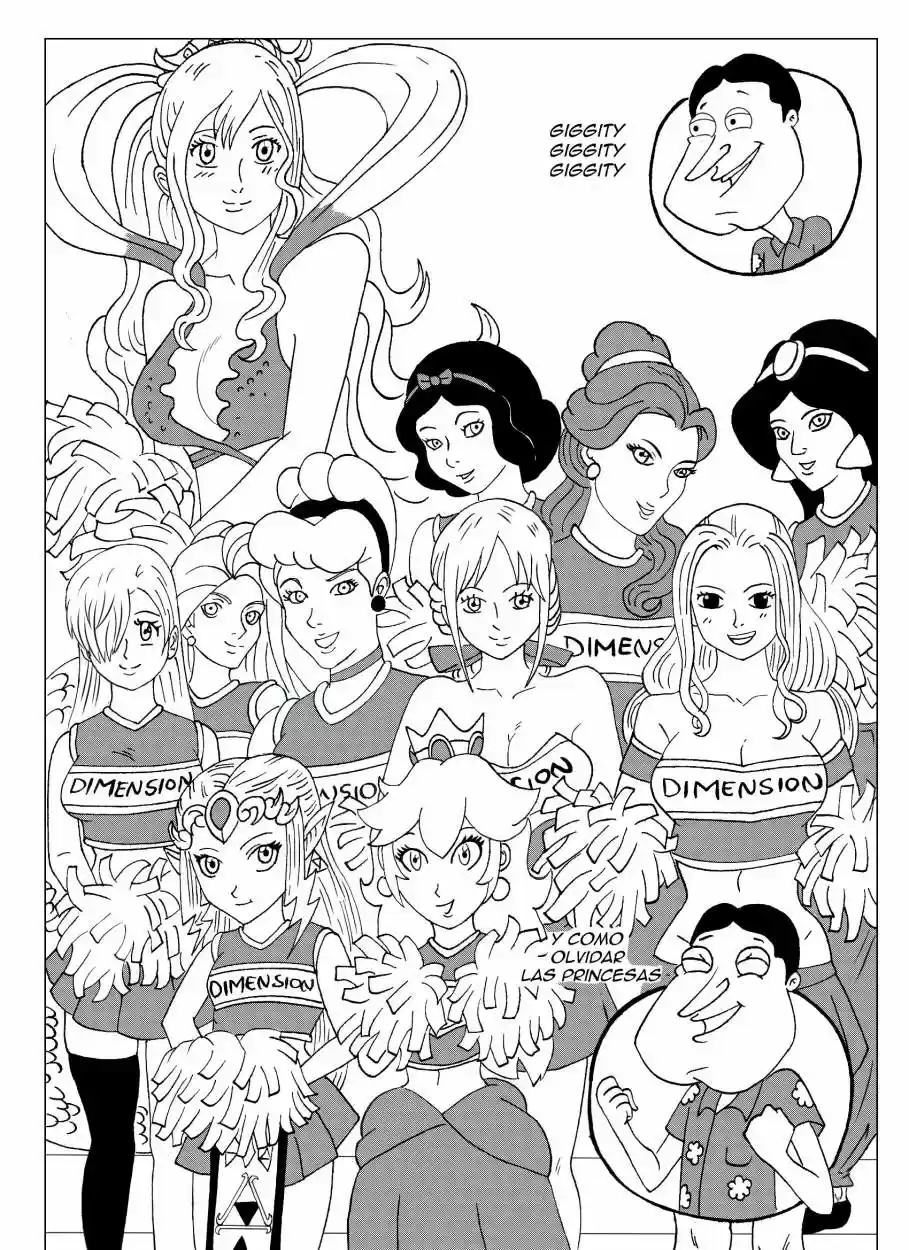 CROSSOVER FICCIONAL - Capítulo 2 - Página 10 - LectorTMOo