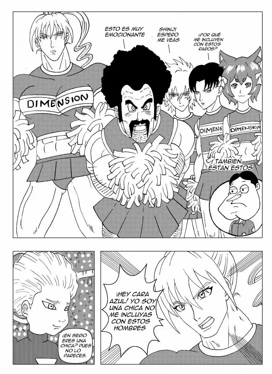 CROSSOVER FICCIONAL - Capítulo 2 - Página 11 - LectorTMOo