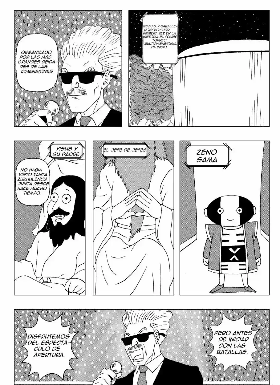 CROSSOVER FICCIONAL - Capítulo 2 - Página 19 - LectorTMOo