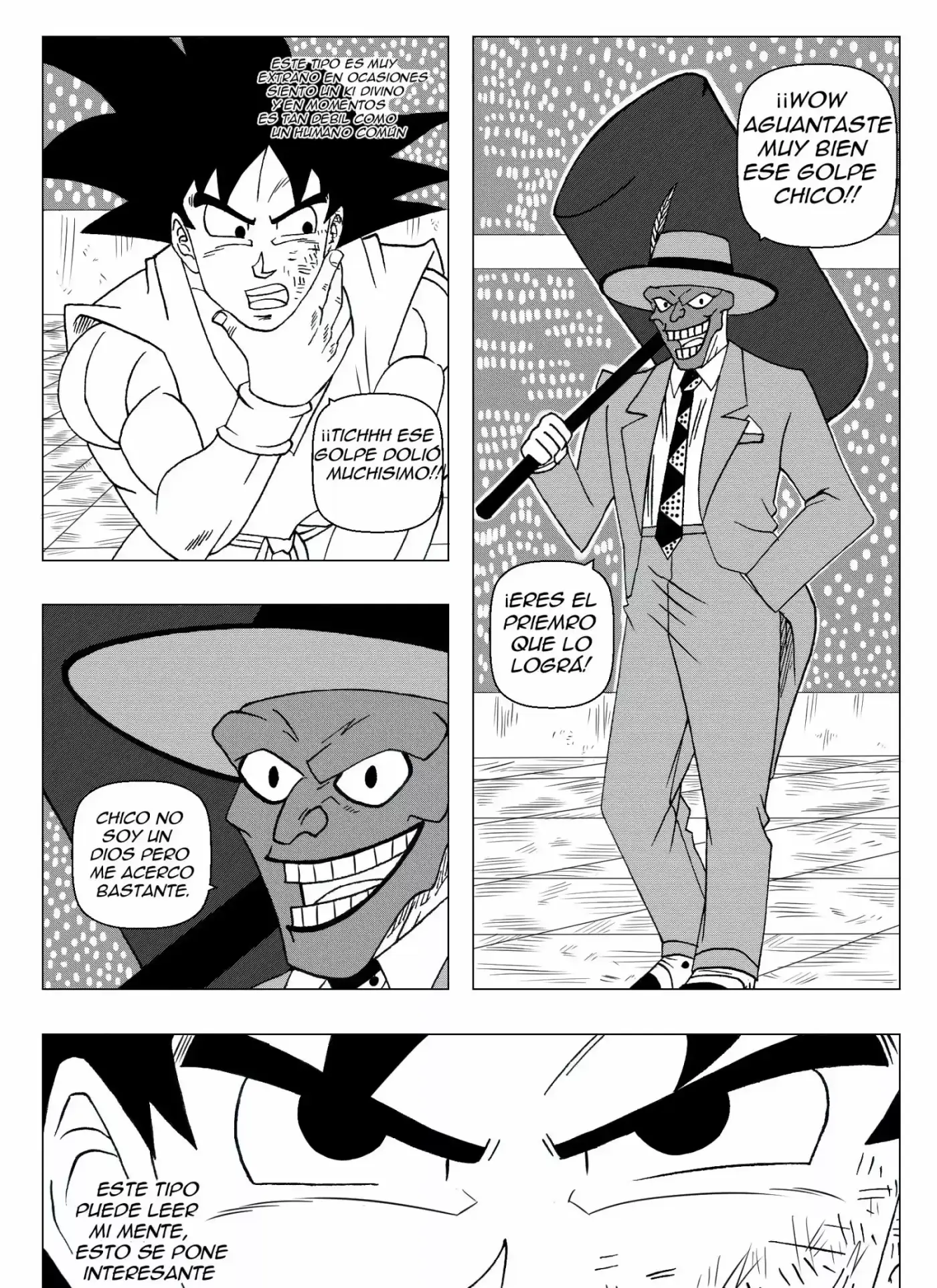 CROSSOVER FICCIONAL - Capítulo 3 - Página 8 - LectorTMOo