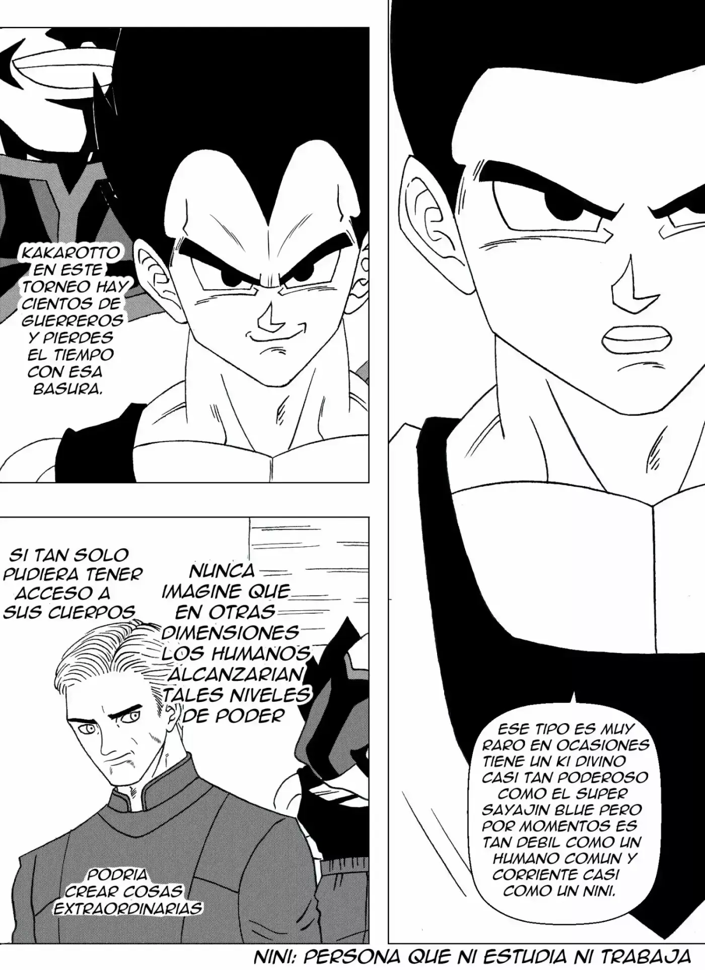 CROSSOVER FICCIONAL - Capítulo 3 - Página 15 - LectorTMOo