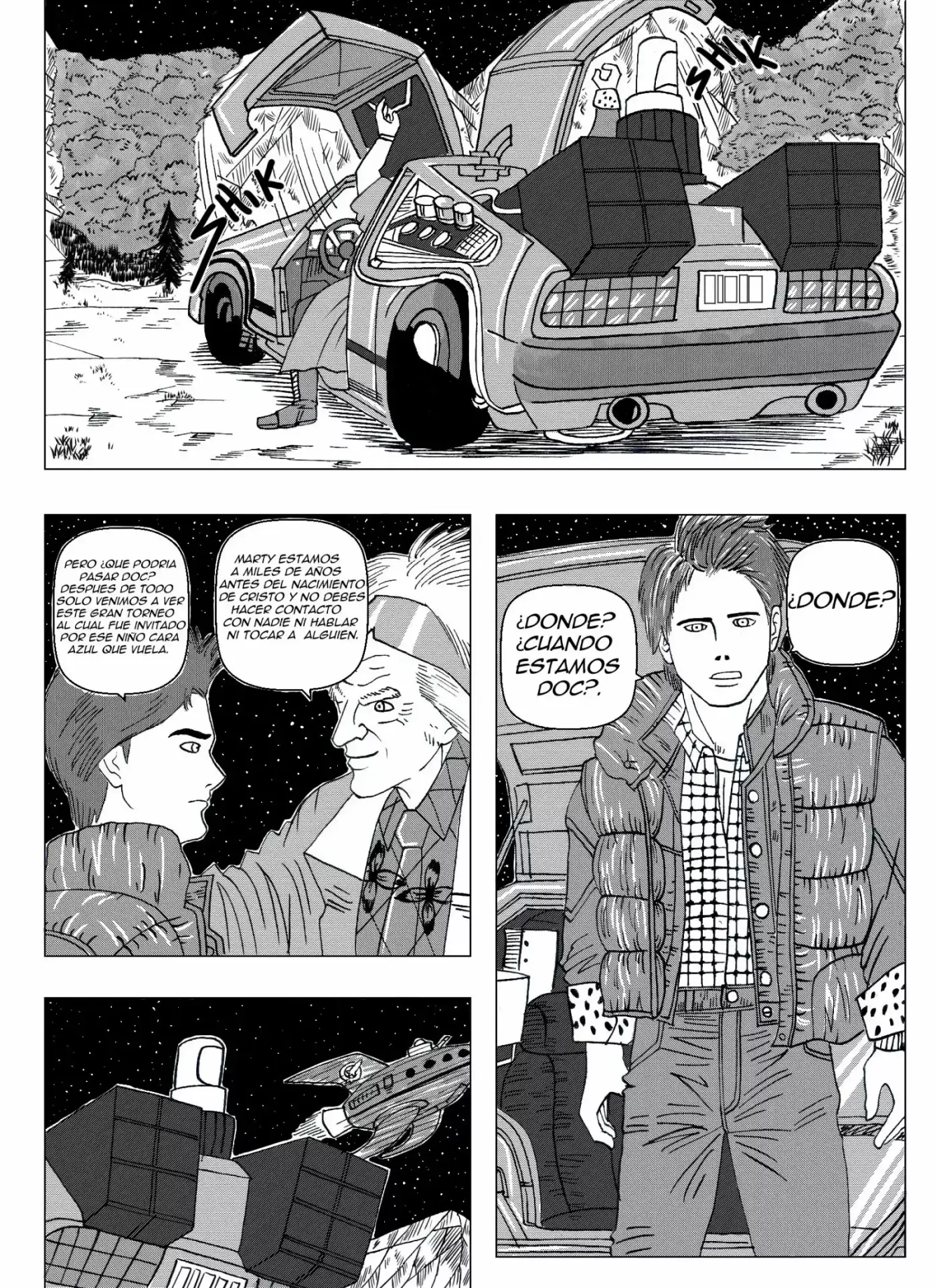 CROSSOVER FICCIONAL - Capítulo 4 - Página 12 - LectorTMOo