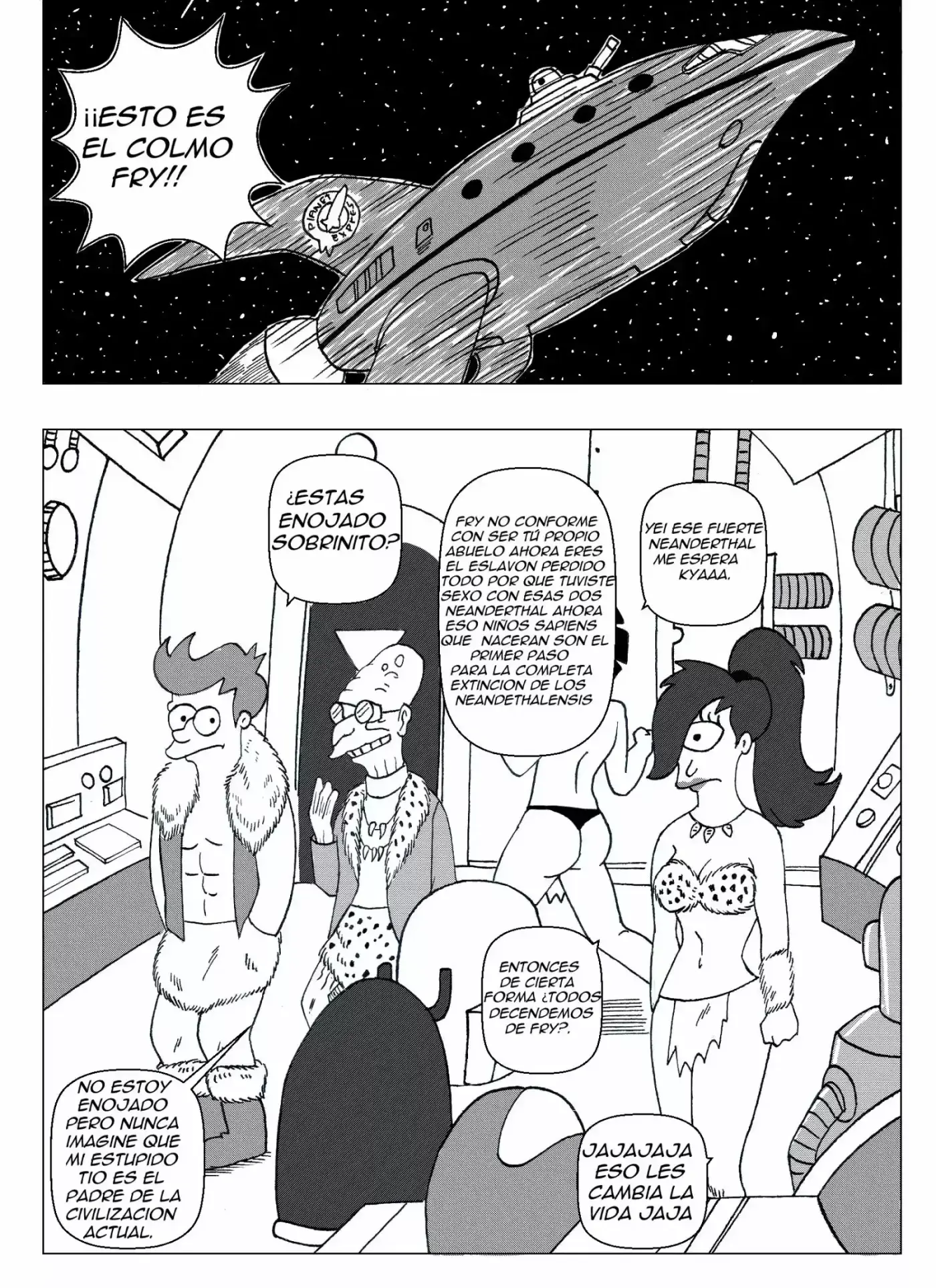 CROSSOVER FICCIONAL - Capítulo 4 - Página 13 - LectorTMOo