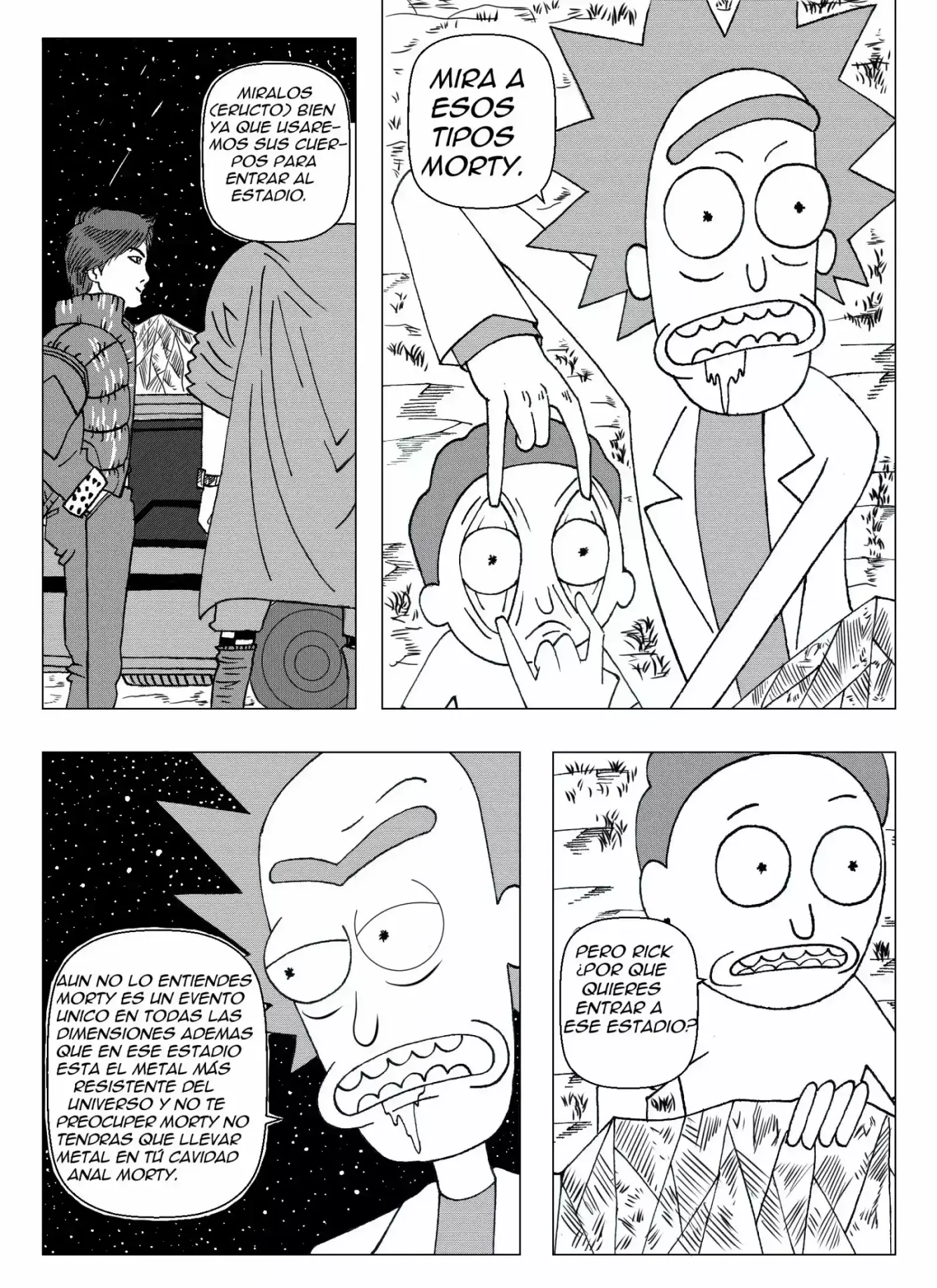 CROSSOVER FICCIONAL - Capítulo 4 - Página 15 - LectorTMOo